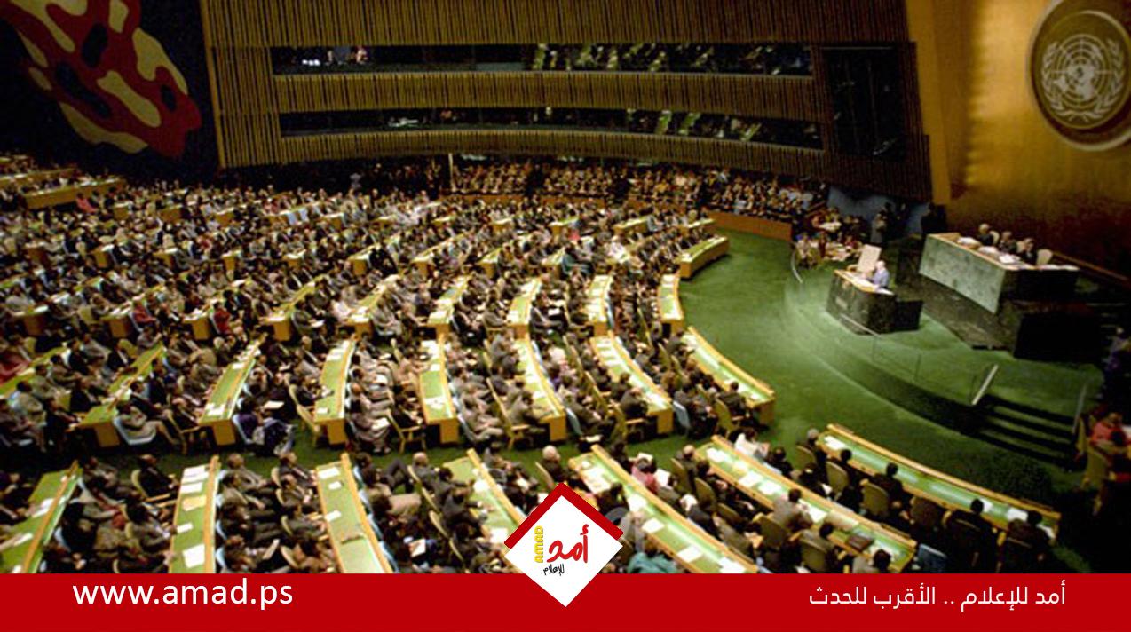 الجمعية العامة للأمم المتحدة تتبنى قرارا حول أوكرانيا