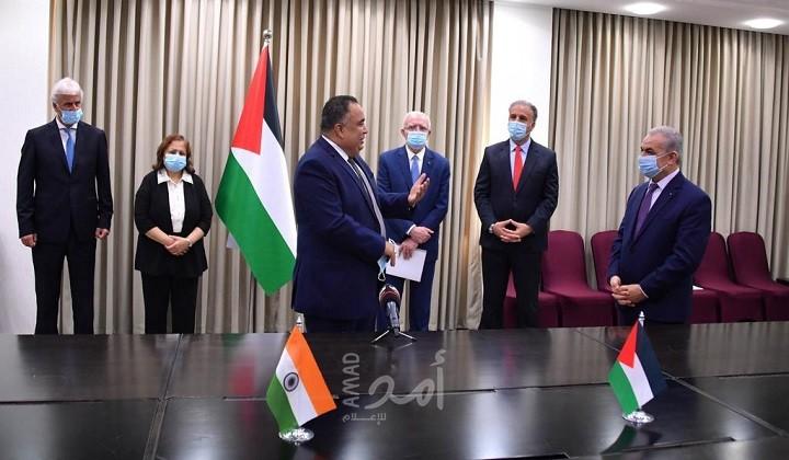 توقيع اتفاقيات تجديد منح من الهند لصالح التعليم والصحة والمطبعة الوطنية