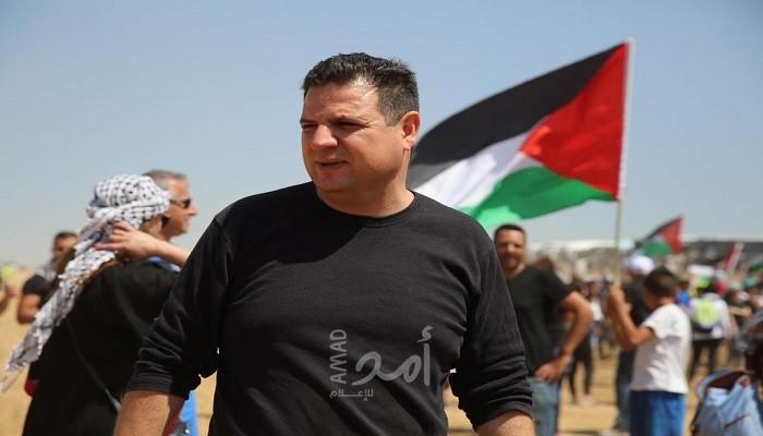 قناة عبرية تتهم أيمن عودة بتلقي تمويل من السلطة الفلسطينية