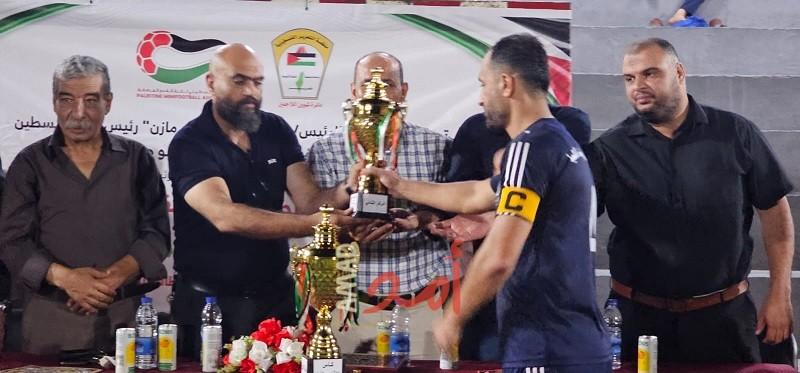 الاتحاد الفلسطيني لكرة القدم المصغرة يختم بطولة كأس "القدس لنا" في قطاع غزة