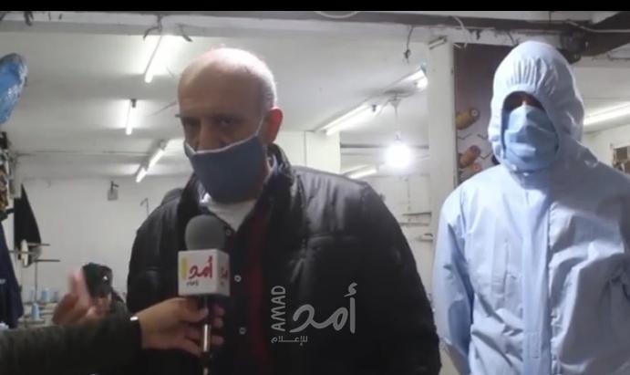 غزة تحول مصانعها لإنتاج الكمامات والملابس الوقائية وتصدرها للخارج (فيديو)