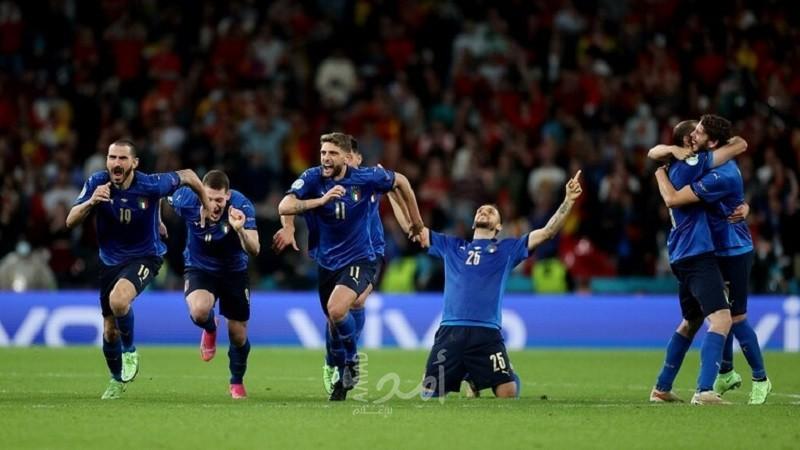إيطاليا تهزم إسبانيا وتبلغ نهائي "يورو 2020"