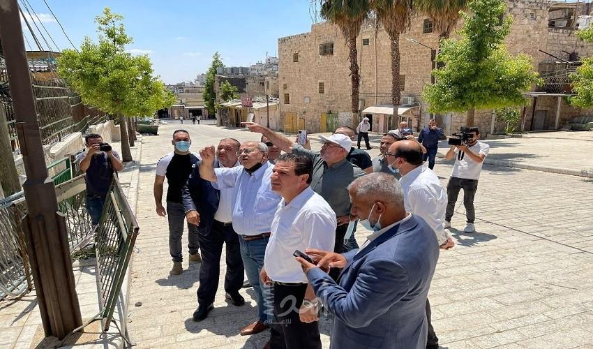 المشتركة تتوجه لليونسكو لفحص مخططات سلطات الاحتلال في الحرم الإبراهيمي