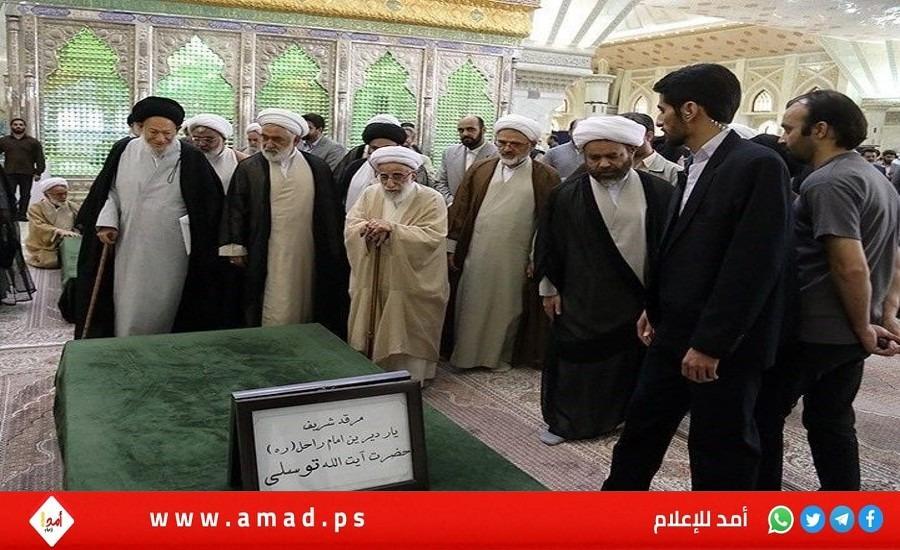 مسؤول إيراني يضع الخميني بمنزلة "أنبياء بني إسرائيل"