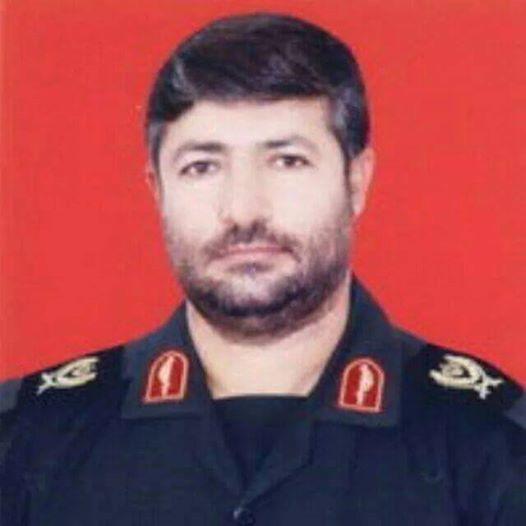 اللواء الايراني محمد الله دادي ضمن قتلى الغارة الاسرائيلية بالقنيطرة