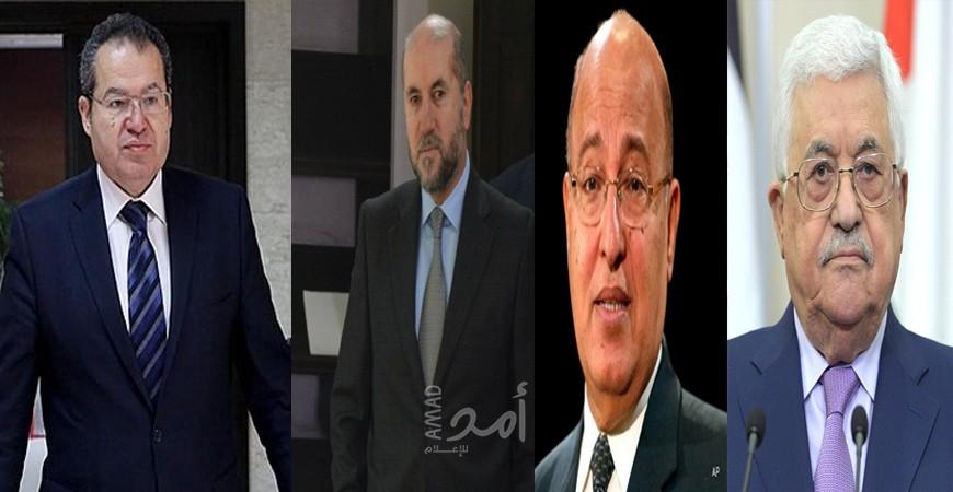 " أمد للإعلام" ينفرد بنشر أسماء مستشاري رئيس السلطة "عباس" الذين شملهم قرار الاستغناء