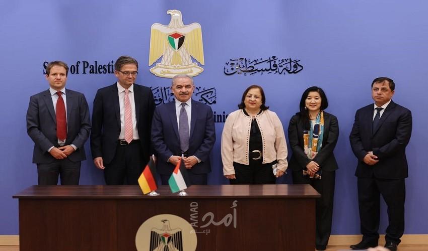 توقيع اتفاقية دعم ألماني لقطاع الصحة الفلسطيني بقيمة 10 مليون يورو