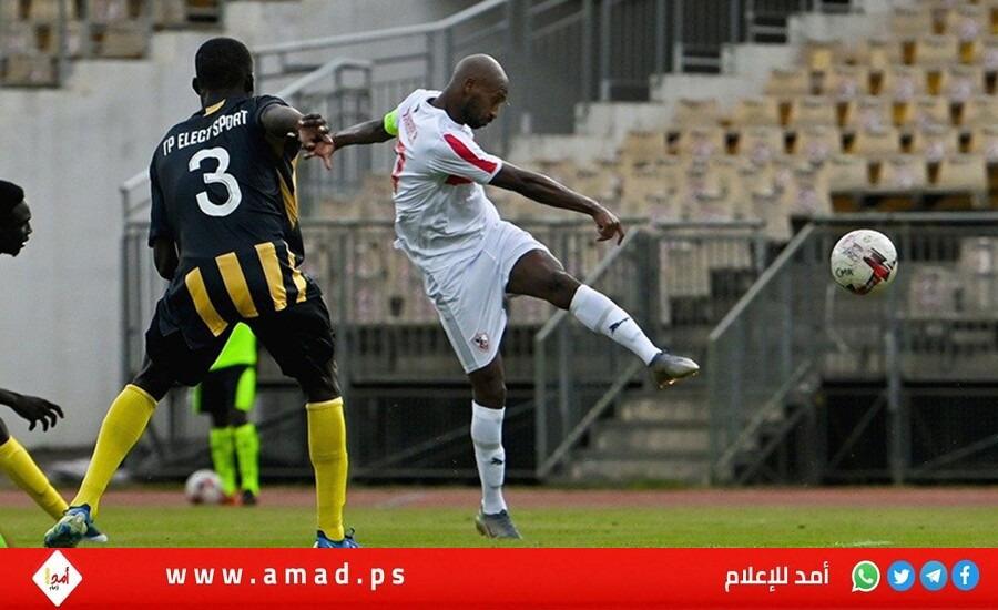 الزمالك يستهل مشواره بدوري أبطال أفريقيا بالفوز على إيليكت التشادي خارج الديار - فيديو