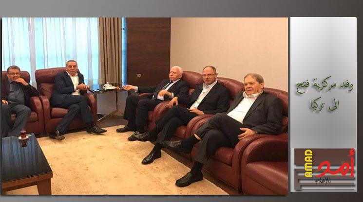 وفد فتح الى مصر الجمعة القادم