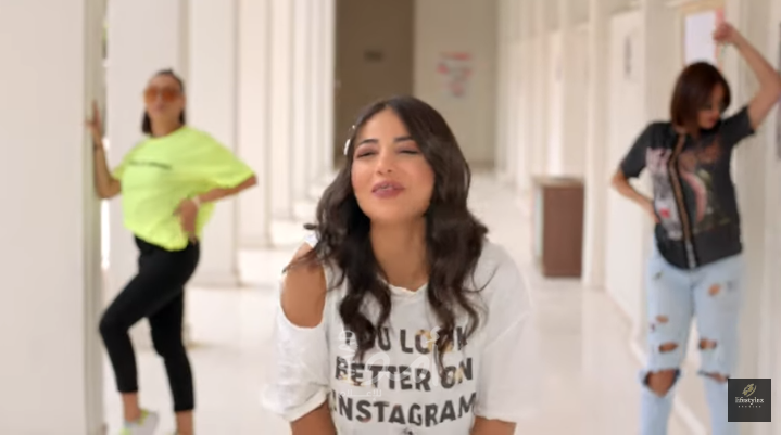 بعد عساف.. الفنانة "روان عليان" من غزة تتألق بأول عمل فني لها 