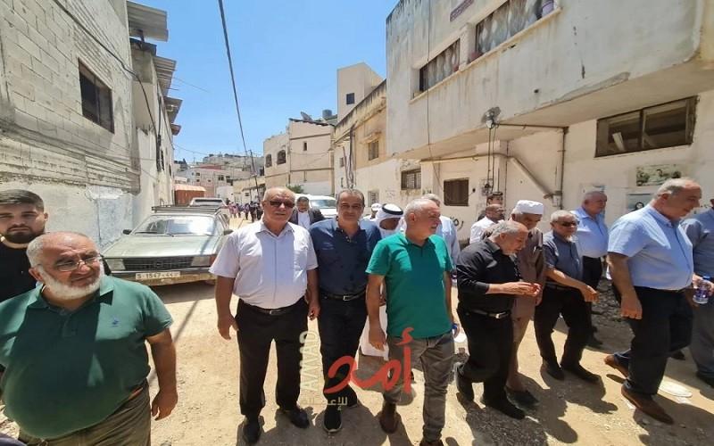 بركة: شاهدنا حقد المحتل وفي مقابله بطولة مخيم وتمسك بالأمل