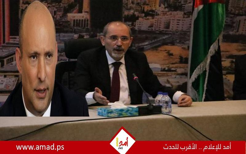 بينيت ردا على الصفدي: "إذا أردتم أن يعطش سكان الأردن فهذا حقكم"!