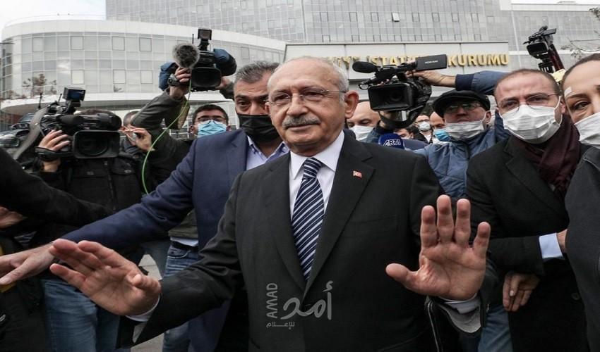 بعد منعه من دخول هيئة الإحصاء… زعيم المعارضة التركية: تحولت إلى "مؤسسة القصر"