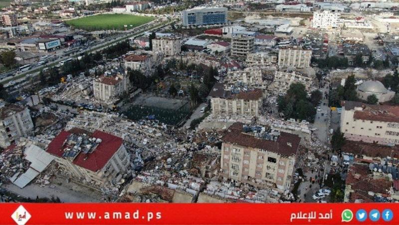 زلزال تركيا وسوريا: انتشال الضحايا مستمر وسط هدم مبانٍ ومآذنٍ متضررة