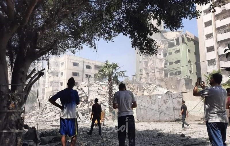 بلدية غزة تصدر بيانًا بخصوص إغلاق مكب النفايات الرئيس في جحر الديك