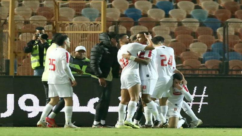 الزمالك يتصدر قمة الدوري المصري بفوز كبير على الإسماعيلي