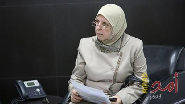 "أميرة الهندي" تقدم رسالة شكر للرئيس عباس على منصبها الجديد