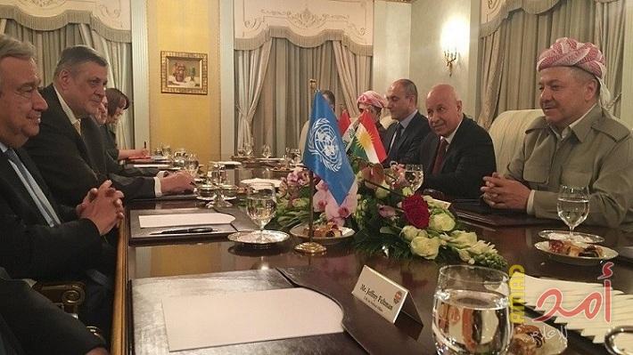 البارزاني: سننظم استفتاء حول استقلال كردستان قريبا