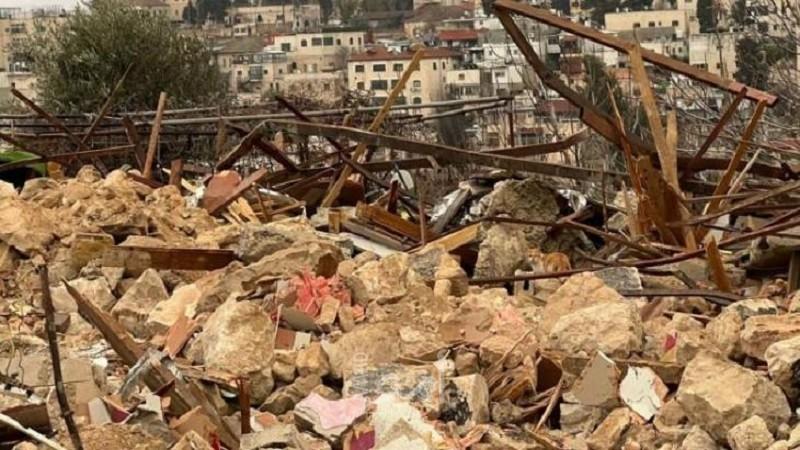 محدث.. قوى فلسطينية تستنكر هدم منزل "صالحية" وتعتبرها جريمة حرب بشعة