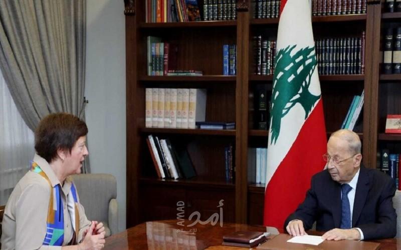 عون: مفاوضات ترسيم الحدود البحرية مع إسرائيل باتت في مراحلها الأخيرة