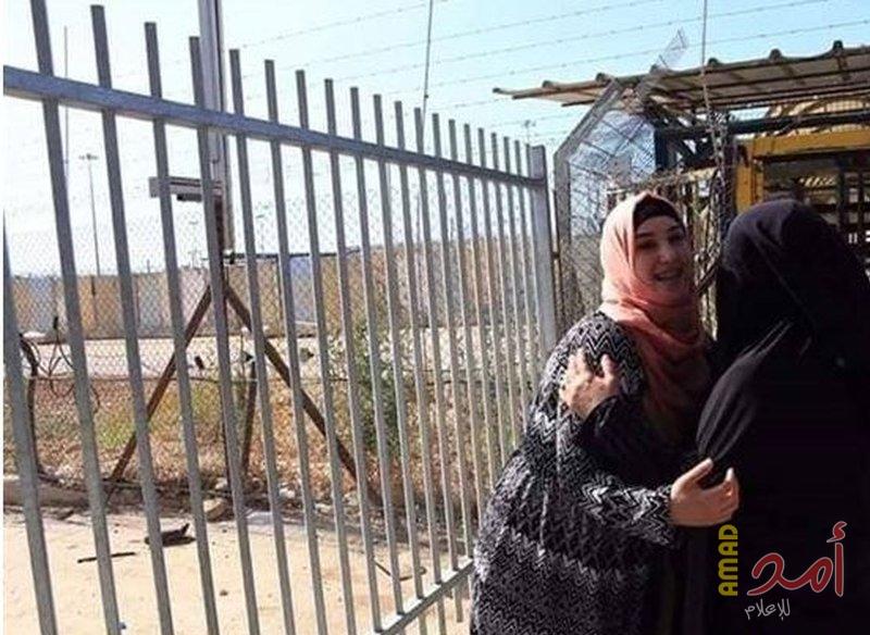 سلطات الاحتلال تفرج عن الأسيرة "ياسمين أبو سرور"