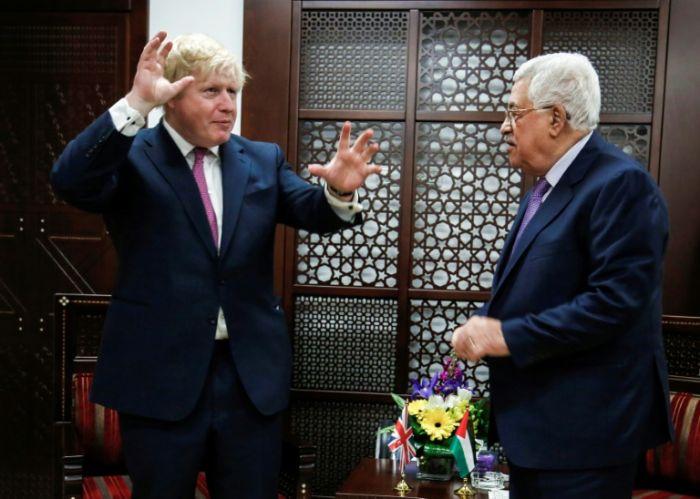 وزير الخارجية البريطاني: اقامة دولة فلسطينية مستقلة هو الحل الوحيد القابل للتطبيق لـ"النزاع"