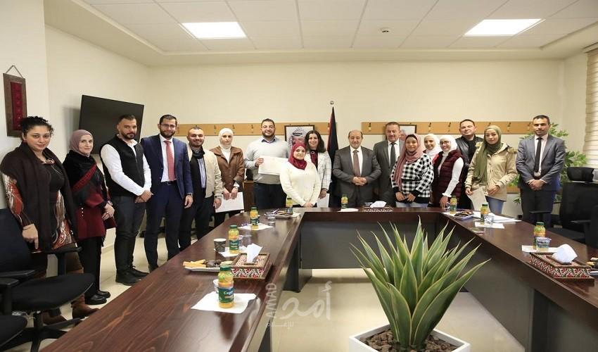 المدرسة الوطنية ومؤسسة عبد الله داوود للشباب تختتمان برنامج تدريب مدربينTOT