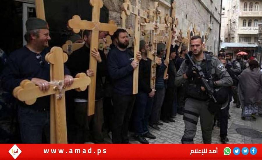 فرانس برس: مسيحيون قلقون على مصير أحبائهم في قطاع غزة