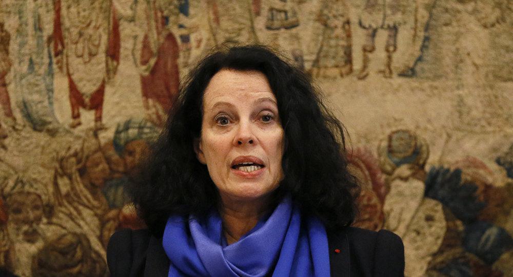 السفيرة الفرنسية لدى روسيا، سيلفي بيرمان