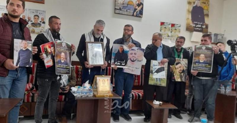 جنين تواصل فعالياتها المطالِبة بتسليم جثامين الشهداء ودعم الأسرى
