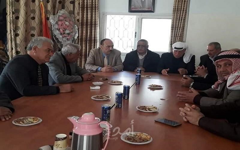 العليا للعشائر تهنئ الجبهة الديمقراطية بذكرى انطلاقتها ال 52