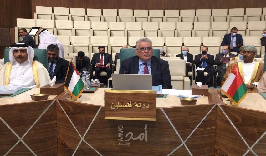 فلسطين تشارك في المجلس الوزاري العربي للمياه في مصر
