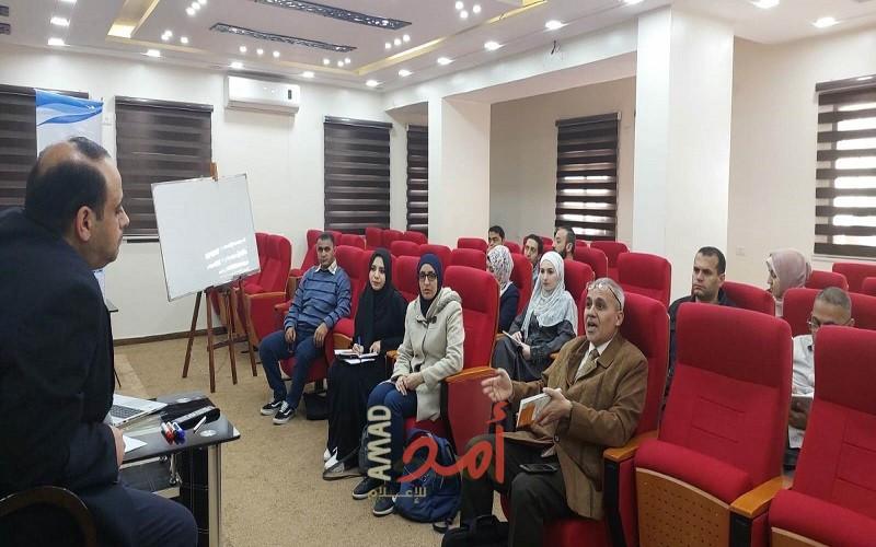 البـريج للتأهيل المجتمعي تعقد  جلسة مسائلة مع وزارة النقل والمواصلات