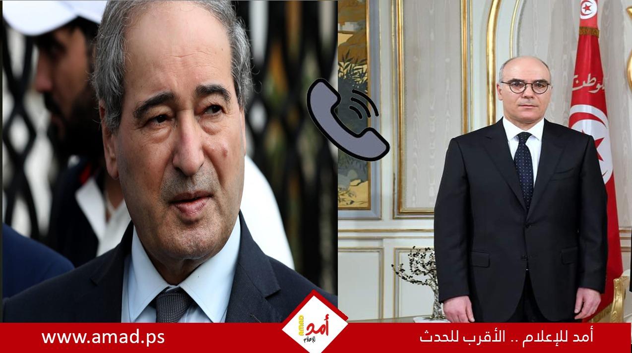 تونس وسوريا تعربان عن رغبتهما في عودة العلاقات لمسارها الطبيعي