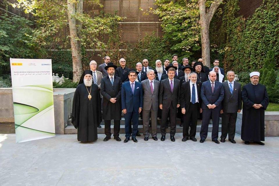 مصدر عبري يكشف عن لقاء ديني يحضره الهباش وحاخام اسرائيل الأكبر في اسبانيا
