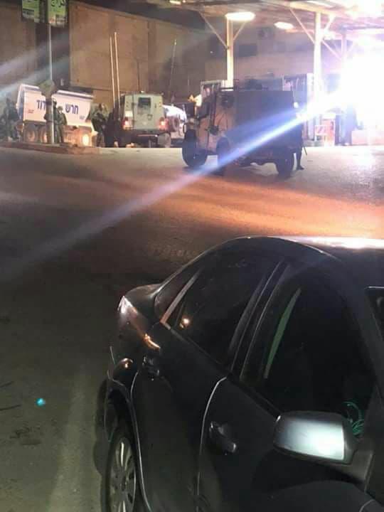 قوات الاحتلال تقتحم قرية شوشحلة جنوب بيت لحم