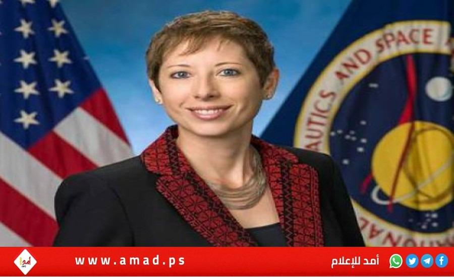 الفلسطينية نجود الفاهوم تقود مشروع هبوط أول امرأة وأول رجل ملون على القمر