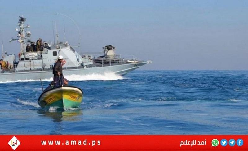 غزة: بحرية جيش الاحتلال تلاحق الصيادين