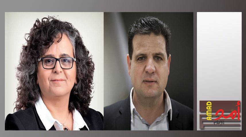 النائبان عودة وتوما يشاركان أهالي القدس الاحتجاج في المسجد الأقصى