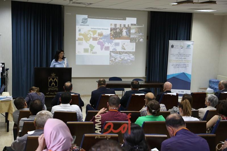 اختتام المؤتمر الدولي في جامعة بيت لحم حول التعلم من خلال الخدمة والمشاركة المجتمعية