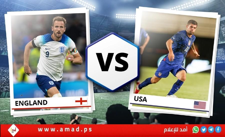 تعادل صفري بين بين منتخبي انجلترا وأمريكا في كأس العالم