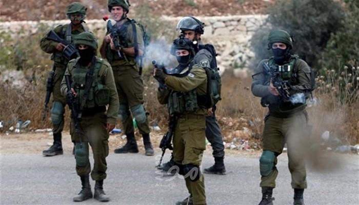اصابات بالاختناق خلال اقتحام قوات الاحتلال بلدة سبسطية