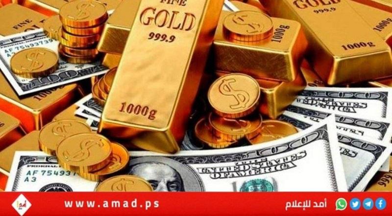 اقتصاد رام الله: دمغ نحو (1.5) طن ذهب الشهر الماضي