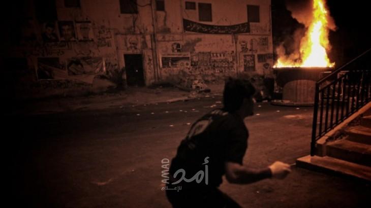 القاء كوع على نقطة للاحتلال شمال بيت لحم