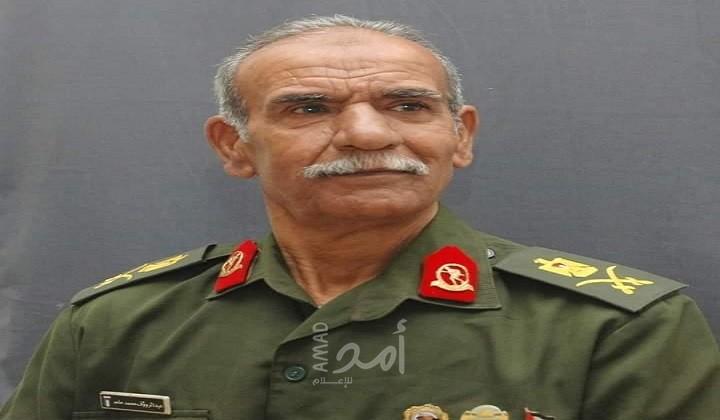 حركة فتح تنعي القائد الوطني اللواء الركن عبد الرؤوف الخليلي