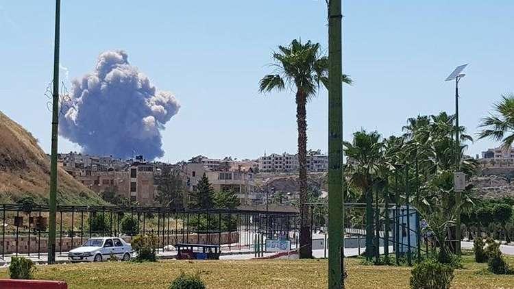 التلفزيون السوري: الجيش يسقط طائرة مسيرة قرب مطار حماة