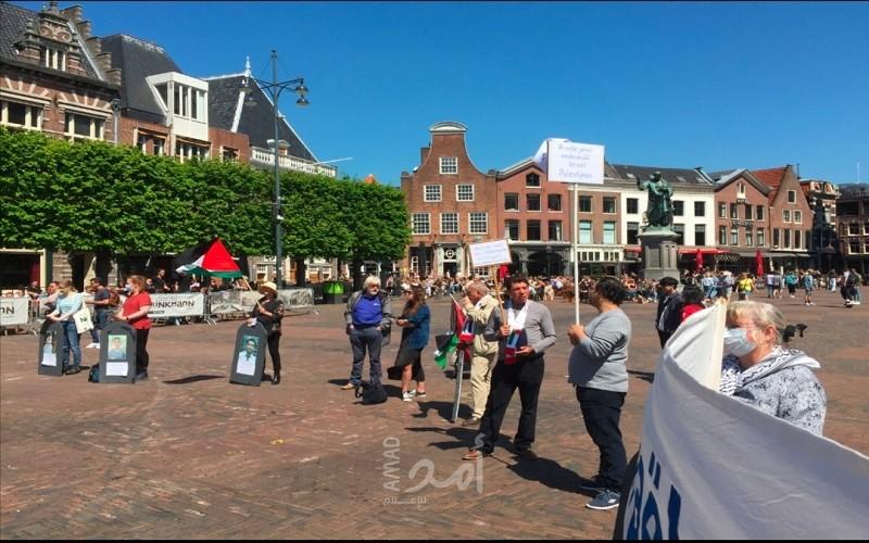 وقفة جماهيرية في فيينا وهولندا وألمانيا دعما للشعب الفلسطيني
