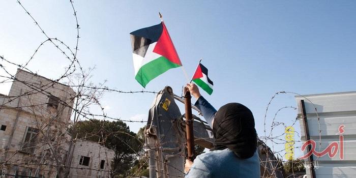 تفجير سارية العلم الفلسطيني في سبسطية