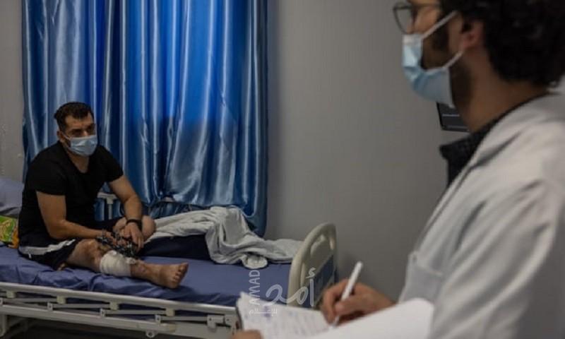 غزة: لجنة جرحى المسيرات تتعهد بحل جميع اشكاليات المصابين