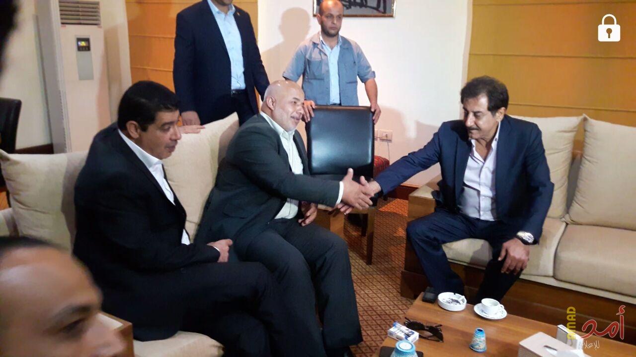 مهنا: زيارتي لغزة بتعليمات من الرئيس  لتسلم معابر القطاع